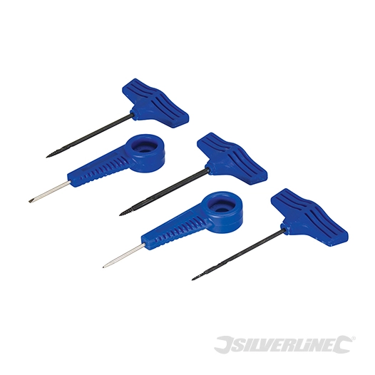 Silverline - Vrilles et alênes 5 pcs - 5 pcs