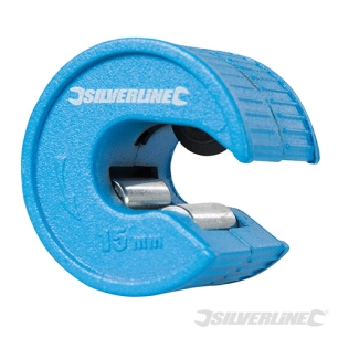 Silverline - Coupe-tube à coupe rapide - 15 mm