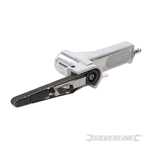 Silverline - Ponceuse pneumatique à bande - 10 x 330 mm