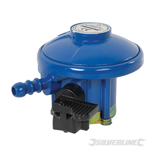 Silverline - Détendeur butane à clip rapide 1,5 kg/h - Calor/Flogas