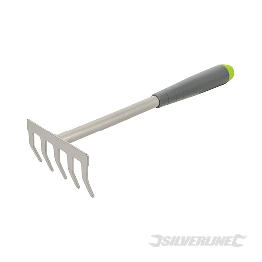 Silverline - Râteau à main - 290 mm