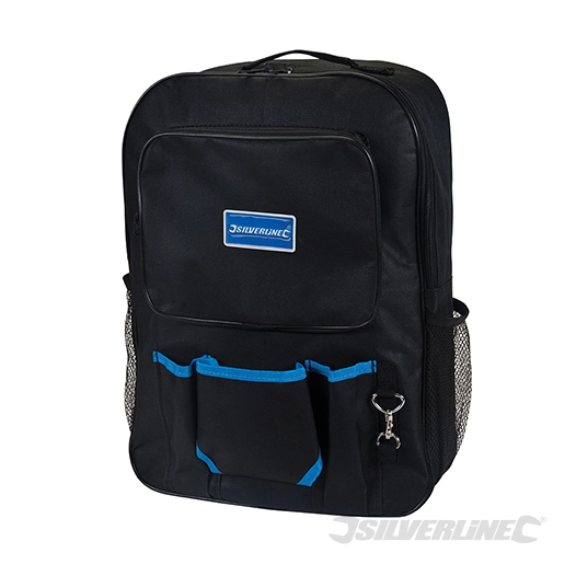 Silverline - Sac à dos de technicien - 480 x 130 x 400 mm
