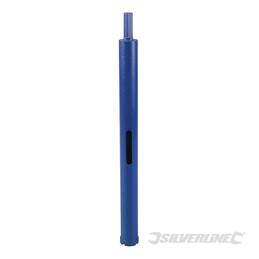 Silverline - Scie trépan diamantée - 28 x 300 mm