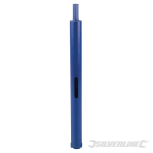 Silverline - Scie trépan diamantée - 28 x 300 mm