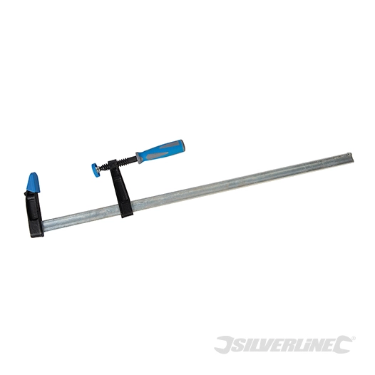 Silverline - Serre-joint robuste - 600 x 80 mm