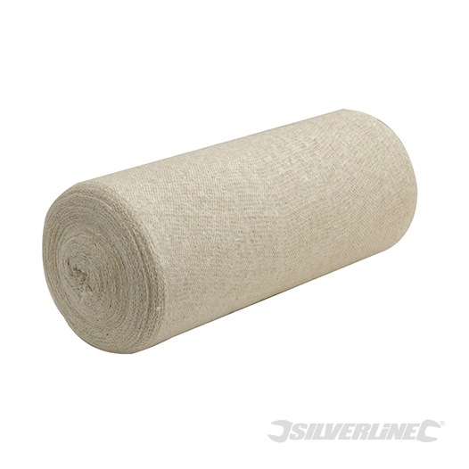 Silverline - Rouleau de coton jersey - 800 g - 9 m (environ)