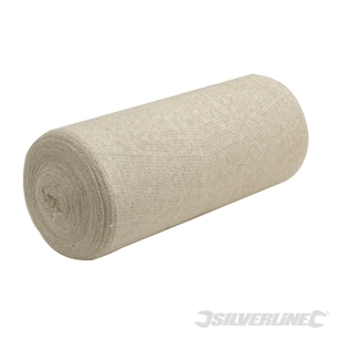 Silverline - Rouleau de coton jersey - 800 g - 9 m (environ)