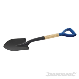 Silverline - Mini pelle ronde - 700 mm