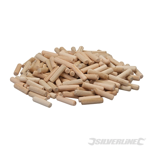 Silverline - Chevilles, 200 pcs - 10 x 40 mm