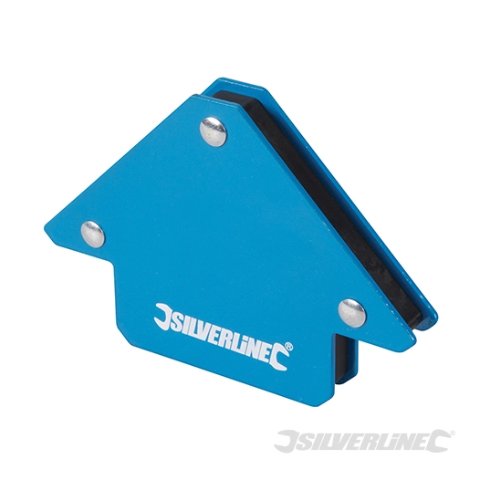 Silverline - Aimant de soudeur - 75 mm / 8,5 kg