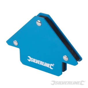 Silverline - Aimant de soudeur - 75 mm / 8,5 kg
