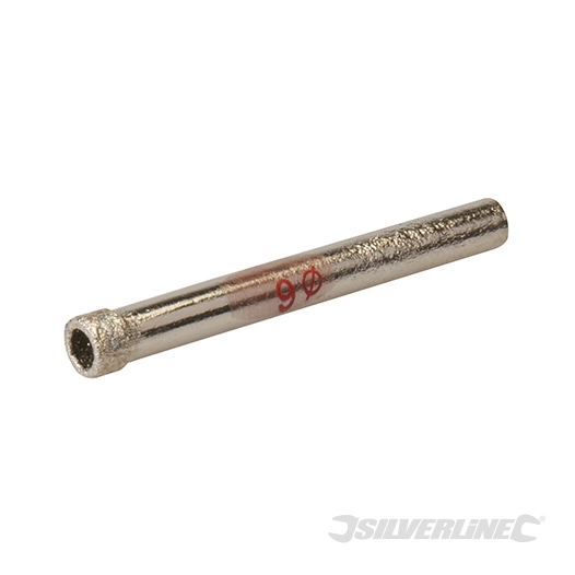 Silverline - Scie-cloche diamantée - 6 mm