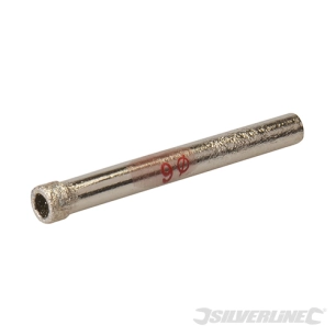 Silverline - Scie-cloche diamantée - 6 mm