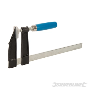 Silverline - Serre-joint en F - 300 x 120 mm