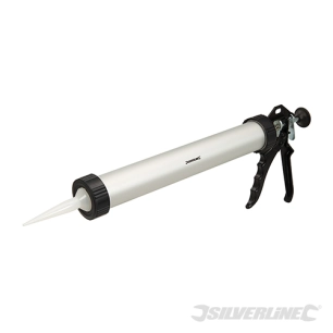 Silverline - Pistolet à silicone - 600 ml