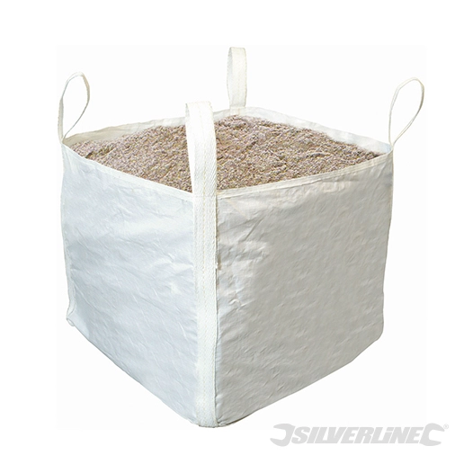 Silverline - Sac à gravats 1 tonne - 900 x 900 x 900 mm