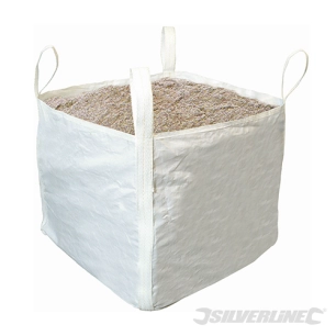Silverline - Sac à gravats 1 tonne - 900 x 900 x 900 mm