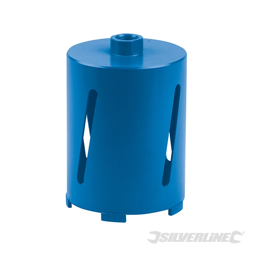 Silverline - Scie trépan diamantée - 117 x 150 mm