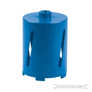 Silverline - Scie trépan diamantée - 117 x 150 mm