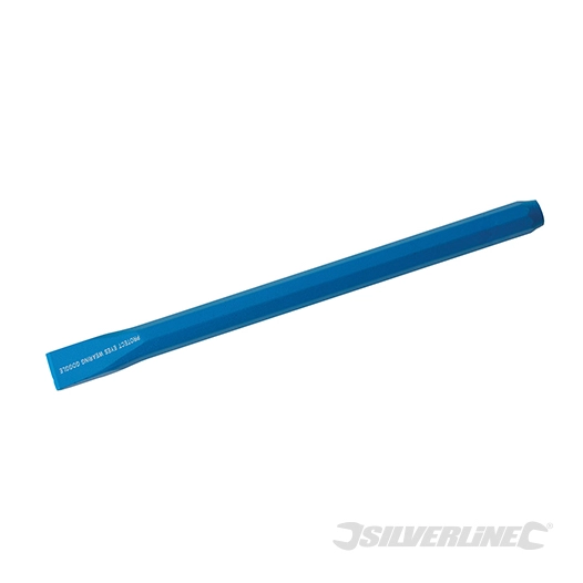 Silverline - Burin à froid - 19 x 250 mm