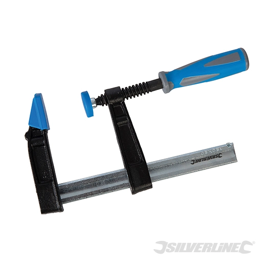 Silverline - Serre-joint robuste - 150 x 80 mm