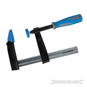 Silverline - Serre-joint robuste - 150 x 80 mm