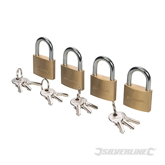 Silverline - Cadenas interchangeables, 4 pcs - 40 mm