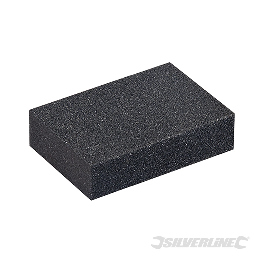 Silverline - Câle à poncer en mousse - Fin et moyen