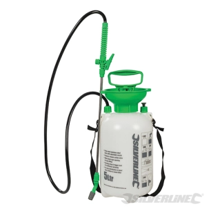 Silverline - Pulvérisateur à pression préalable, 5 L - 5 L