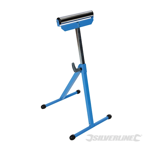Silverline - Support avec rouleau - 685 - 1 080 mm
