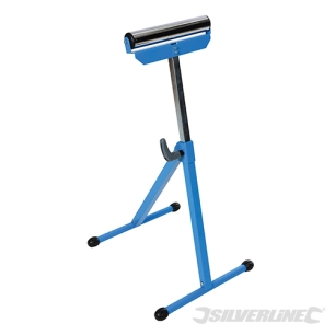 Silverline - Support avec rouleau - 685 - 1 080 mm