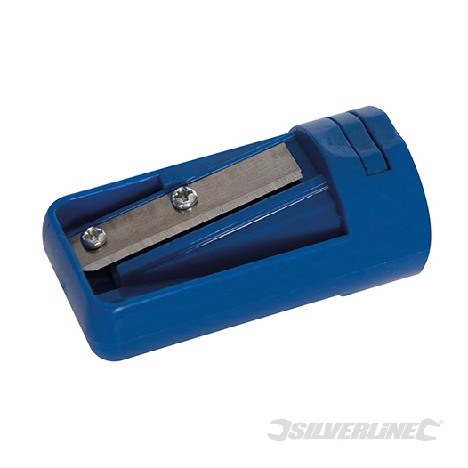 Silverline - Taille-crayon de menuisier - 54 x 27 mm