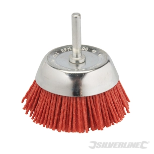 Silverline - Brosse à filaments - 75 mm grain gros