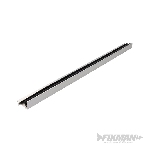 Fixman - Seuil de porte, 914 mm - Argenté