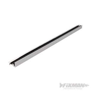 Fixman - Seuil de porte, 914 mm - Argenté