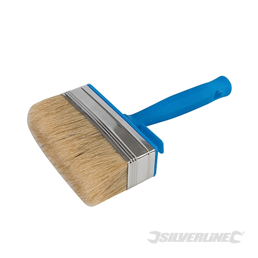 Silverline - Brosse rectangulaire - 115 mm (4-1/2'')