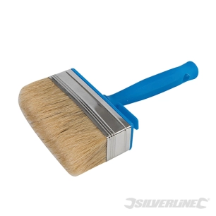 Silverline - Brosse rectangulaire - 115 mm (4-1/2'')