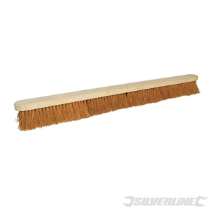 Silverline - Brosse coco souple - 900 mm (36'')