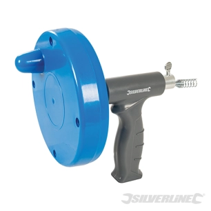 Silverline - Pistolet déboucheur - 6 m x 6 mm