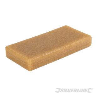 Silverline - Gomme de nettoyage pour bande abrasive - 150 x 75 x 25 mm