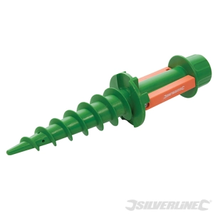 Silverline - Pied d'ancrage pour parasols - 450 mm