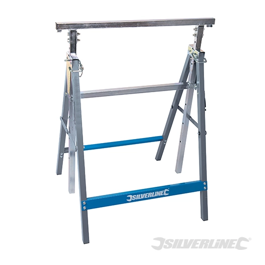 Silverline - Tréteau usage intensif - 150 kg