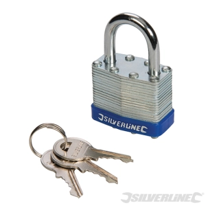 Silverline - Cadenas en acier laminé - 40 mm