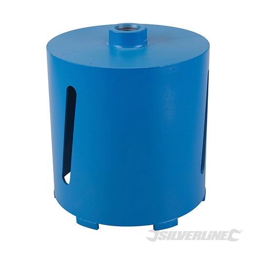 Silverline - Scie trépan diamantée - 152 x 150 mm