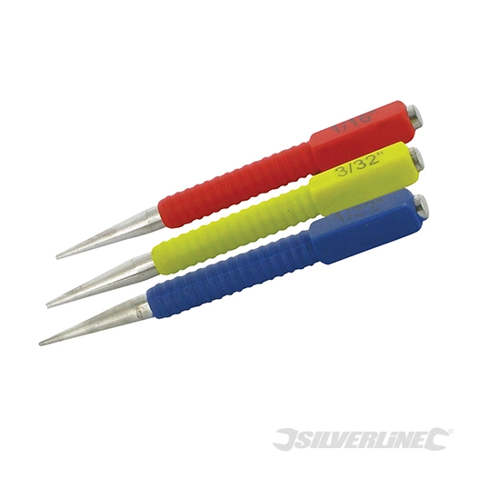 Silverline - Chasse-clous, 3 pcs - 3 pcs
