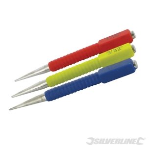 Silverline - Chasse-clous, 3 pcs - 3 pcs