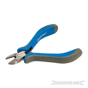 Silverline - Mini-pince coupante diagonale - 115 mm