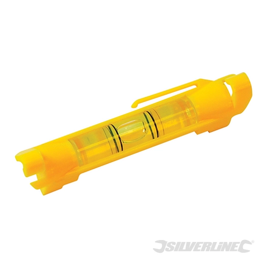 Silverline - Niveau à ficelle - 75 mm