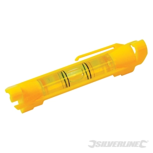 Silverline - Niveau à ficelle - 75 mm