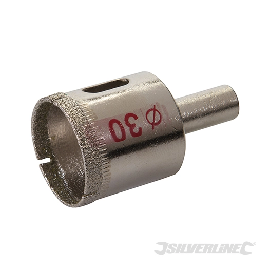 Silverline - Scie-cloche diamantée - 30 mm